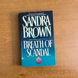 Breath of Scandal Book by Sandra Brown‎
